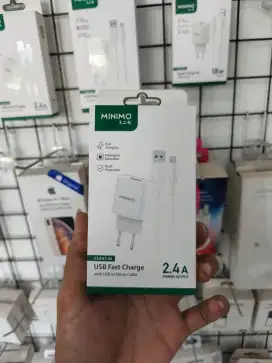 CHARGER SET TYPE-C MINIMO