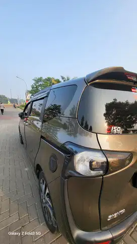 Toyota Sienta 2016 Bensin