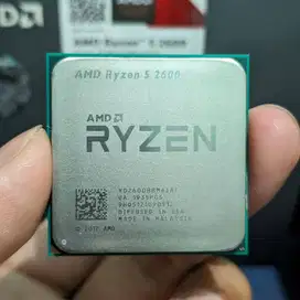 Processor AMD AM4 Ryzen 5 2600 Fullset