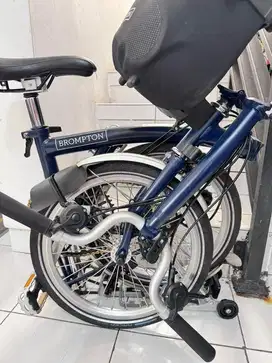 Preloved Brompton M6L