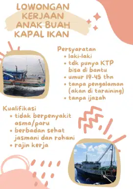 lowongan pekerjaan senin