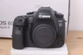 Canon EOS 6D Mark II Body Only