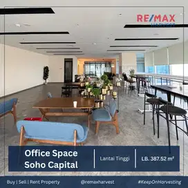 Disewakan Murah Office Space Soho Capital