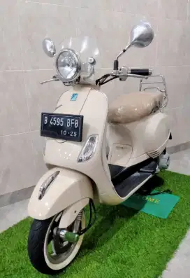 Piaggio LXV 150 cc Tahun 2015 Full Original Siap Pakai
