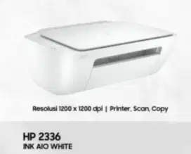 Printer 2336 INK AIO White