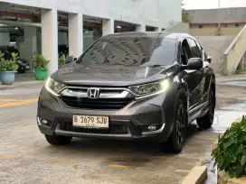 Honda CRV Turbo 1.5 AT 2018 Abu abu  SIAP PAKAI