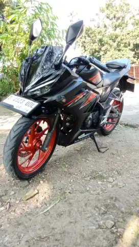 Honda CBR tahun 2018