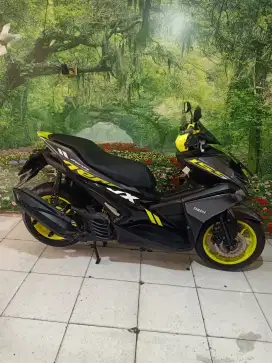 Yamaha Aerox th 218 original istimewa