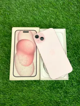 15 plus 256gb pink