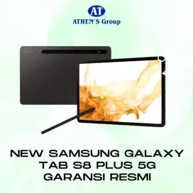 New Samsung Galaxy Tab S8+ 5G 8/256gb Garansi Resmi