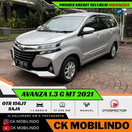 (DP1JT) Toyota Avanza G Manual 2021 Plat R ISTIMEWA Kredit Murah