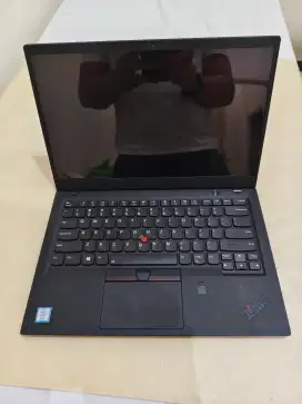 Lenovo X1 Carbon gen 6 i7 8650U 16/512gb touchscreen mulusss