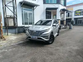 Like New - DAIHATSU TERIOS 1.5 R DELUXE BENSIN A/T 2019 SILVER