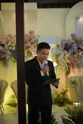 Jasa MC JABODETABEK | Pernikahan, Wedding, Akad, Resepsi, Lamaran