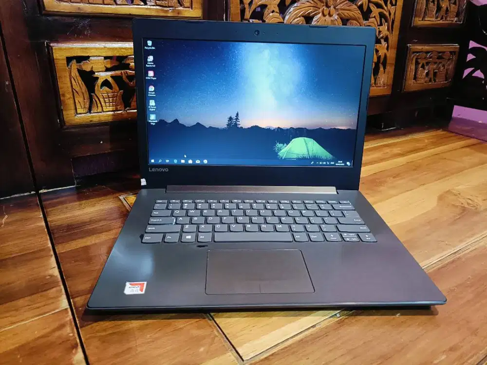 Laptop Lenovo IP320 AMD A4-9120 Normal Siap Pakai