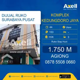 Ruko Kedungdoro Dijual