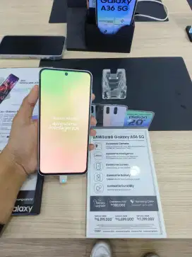 Samsung A56 5G 16/256gb free adapter! Garansi resmi