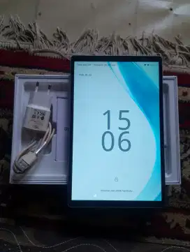 tablet itel vista tab 10 4/128 biru fullset