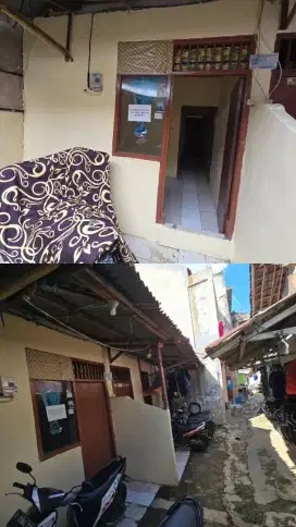 Kontrakan Petakan Lokasi Strategis di Pangkalan Jati, Depok