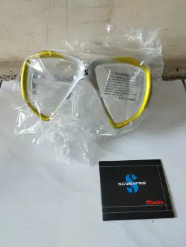 Scubapro Dive mask spectra / kacamata selam
