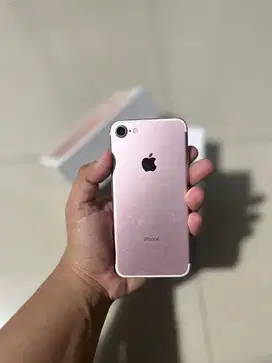Iphone 7 128gb inter rosegold