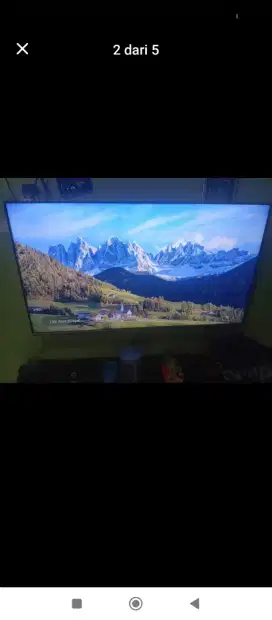 Android tv coocaa 55inch