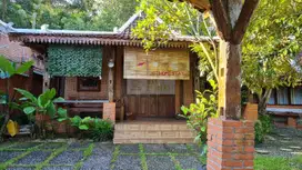 DIJUAL HOMESTAY ETNIK DI MOYUDAN SLEMAN