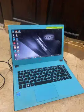 Laptop acer aspire E5-473 i3 4005U 2GB