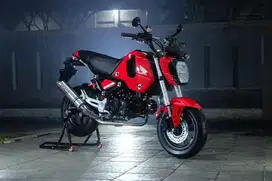 Honda Msx Grom 125 Thn 2024 99% Mulus (istimewa)