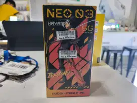 NUBIA NEO 3 5G RAM 8/256GB ATLANTIS DAHSYAT
