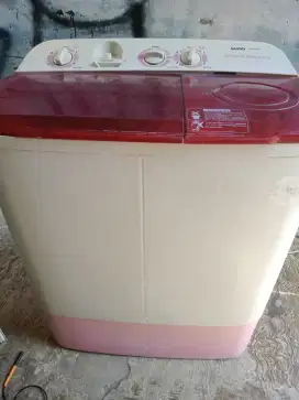 Jual mesin cuci 2 tabung normal semua