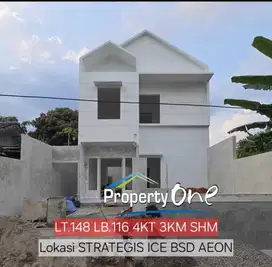 Dijual On Progress Perum Nempel BSD Di Bumi Puspitek Asri Pagedangan