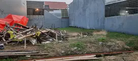 Tanah Siap Bangun Komplek Tanjungsari Asri Residence Antapani