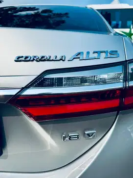 JUAL ISTIMEWA COROLLA ALTIS TYPE V LAST EDITION 2018