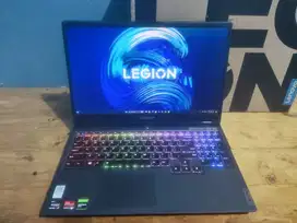Gaming Legion 5 Ryzen 5 4600H RAM 16GB SSD 512GB GTX 1650 4GB 120Hz