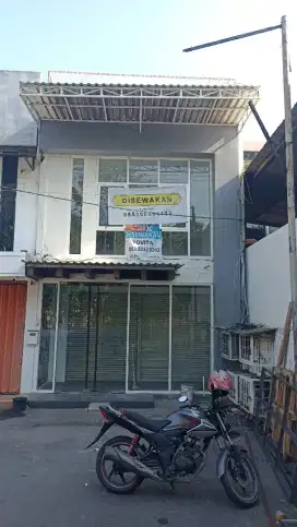 Disewakan ruko 2 lantai di Kenjeran Surabaya, minimal 2 tahun