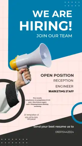 LOKER Khusus bali