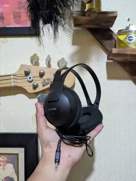 Headphones Vintage Philips