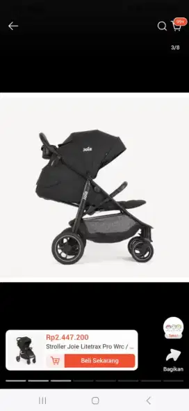 Dijual stroller