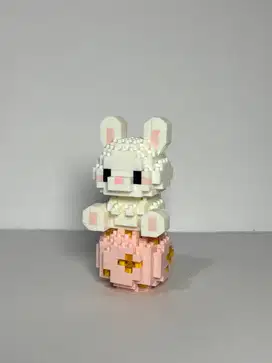 Nano Block Kelinci Lucu