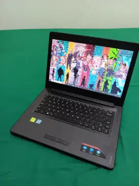 LAPTOP LENOVO IDEAPAD CORE I5 GENERASI 6 DUAL VGA