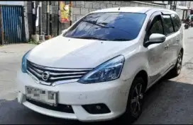 Nissan grand Livina XV matic tahun 2017