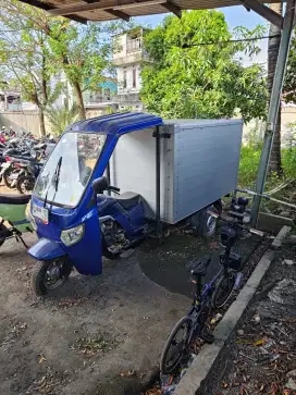 Motor Roda Tiga Viar box 200cc 2022 KM3Rb