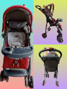 Stroller Roda Anak Bayi