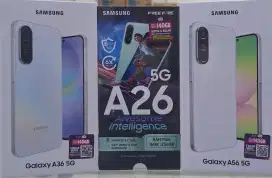 New Samsung A26 5G ram 8+8/256gb Harga Promo Bisa COD