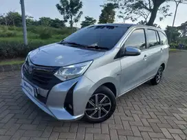 Toyota Calya 1.2 G Bensin Automatic 2020 LKV