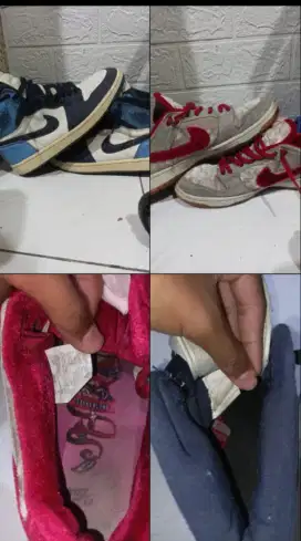 Sepatu Nike bekas