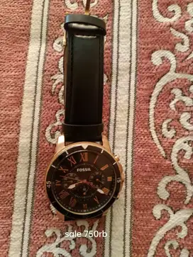 Jual Cepat! Fossil Grant Sport Chronograph Watch