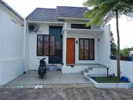 Rumah murah bebas banjir di kota Depok