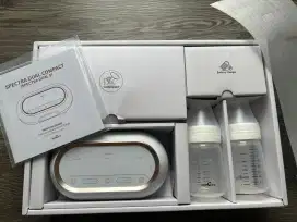 Spectra Dual Compact Pompa asi Like new lengkap